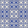 Gorgeous seamless pattern . Moroccan, Portuguese tiles, Azulejo, ornaments.