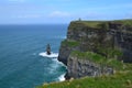 Gorgeous seascape off the coast of County Clare in Ireland