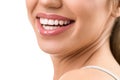 Gorgeous smile Royalty Free Stock Photo