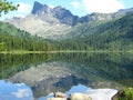 Gorgeous summer landscape in the mountains