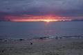 Gorgeous Sunset at Pandan Beach, Sibolga