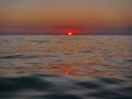 Gorgeous sunsets of the Black Sea! Unreal beauty seems to be an ordinary event.