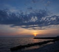 Gorgeous sunsets of the Black Sea! Unreal beauty seems to be an ordinary event.