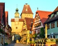 Gorgeous Tower and Buildings in Germany