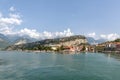 Gorgeous town of Torbole, Lake Garda, Italy Royalty Free Stock Photo