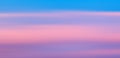 Gorgeous twilight sunset sunrise sky panorama and cloud at morning background image Royalty Free Stock Photo