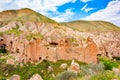 Unique natural place in Cappadocia-Zelve Open Air Museum. Turkiye