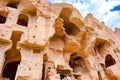 Unique natural place in Cappadocia-Zelve Open Air Museum. Turkiye