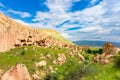 Unique natural place in Cappadocia-Zelve Open Air Museum. Turkiye