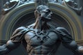 Gorgeous Upper Body 3D Render of Xanthius Statue