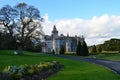 Gorgeous View of Adare Manor in Adare Ireland Royalty Free Stock Photo