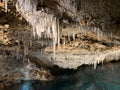 Gorgeous view of Crystal Caves of Bermuda.