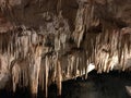 Gorgeous view of Crystal Caves of Bermuda.