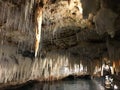 Gorgeous view of Crystal Caves of Bermuda.