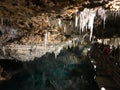 Gorgeous view of Crystal Caves of Bermuda.