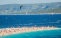 Gorgeous view on Golden Cape on Brac island, Croatia Royalty Free Stock Photo