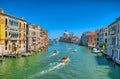 Gorgeous view of the Grand Canal and Basilica Santa Maria della