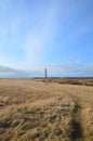 Gorgeous View of Malarrif Lighthouse on Snaefelssnes Peninsula