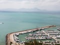 Gorgeous view from the observation deck Sidi Bou said in Tunisia, for the sake of this picture is to go there