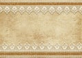 Gorgeous vintage background with lace Royalty Free Stock Photo