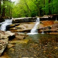 Gorgeous waterfall in Vermont