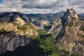 Gorgeous Yosemite National Park, California, USA Royalty Free Stock Photo