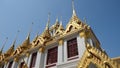 Gorgeously crafted Loha Prasat in Bangkok