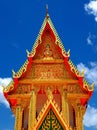 Gorgeously crafted Thai temple Wat Na Mai