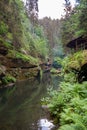 Gorges in Czech Republic Royalty Free Stock Photo