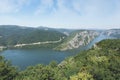 Gorges of the Danube Royalty Free Stock Photo