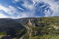 Gorges de Ardeche, Auvergne-Rhone-Alpes, France Royalty Free Stock Photo