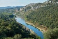 Gorges de LÃÂ´Ardeche, Provence, France, Royalty Free Stock Photo