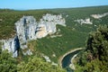 Gorges de LÃÂ´Ardeche, Provence, France,