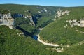 Gorges de LÃÂ´Ardeche, Provence, France, Royalty Free Stock Photo