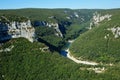 Gorges de LÃÂ´Ardeche, Provence, France, Royalty Free Stock Photo