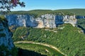 Gorges de LÃÂ´Ardeche, Provence, France, Royalty Free Stock Photo