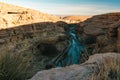 Gorges des Berrem, Midelt, Morocco Royalty Free Stock Photo