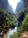 Gorges du Verdon Royalty Free Stock Photo