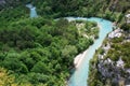 Gorges du Verdon Royalty Free Stock Photo