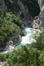 Gorges du Verdon Royalty Free Stock Photo