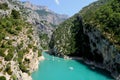 Gorges du Verdon Royalty Free Stock Photo