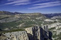 Gorges du Verdon, beautiful canyon in the alpes de haute provence Royalty Free Stock Photo