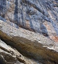 Gorges Du Verdon in Brilliant Autumn colours, Provence, France Royalty Free Stock Photo