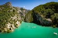 Gorges du Verdon Royalty Free Stock Photo