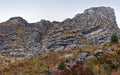 Gorges Du Verdon in Brilliant Autumn colours, Provence, France Royalty Free Stock Photo