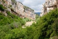 Gorges of Lumbier, Spain Royalty Free Stock Photo