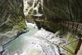 Gorges in Switzerland