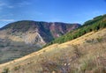 Gorges in Trascau mountains