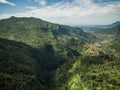 Gorges veiw point Mauritius