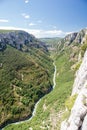 Gorges of Verdon canyon, South of france Royalty Free Stock Photo